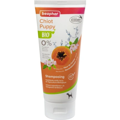 Afbeelding van Beaphar Bio Shampoo Tube Puppy Hondenvachtverzorging 200 ml