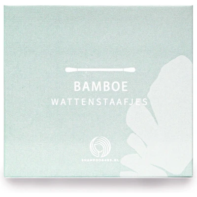 Afbeelding van ShampooBars Bamboe wattenstaafjes