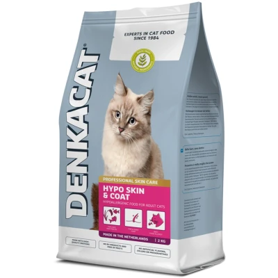 Afbeelding van Denkacat Hypo Skin &amp; Coat Kattenvoer 1,25 kg