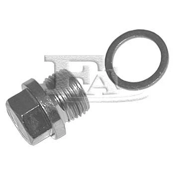 Afbeelding van FA1 862.370.011 Olie Aftapplug M18x1,5 Met afdichtring