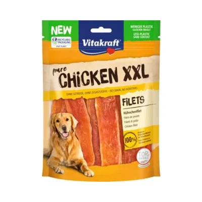 Afbeelding van Vitakraft Pure Chicken XXL kipfilet 250 gram