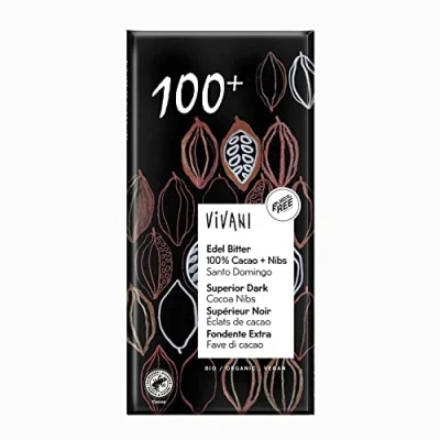 Afbeelding van Vivani Chocoladereep Superior Dark Multi verpakking 10x80GR