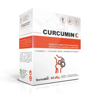 Afbeelding van Soria Natural Curcumin CT Tabletten 60TB