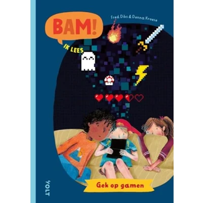 Afbeelding van BAM! Ik lees lees: Gek op gamen