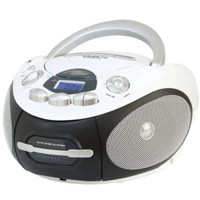 Image de lecteur cd / mp3 stéréo portable
