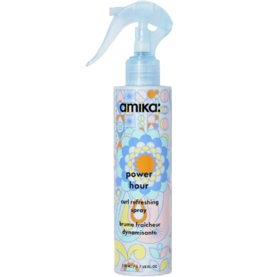 Afbeelding van Amika Power Hour Curl Refreshing Spray (200 ml)