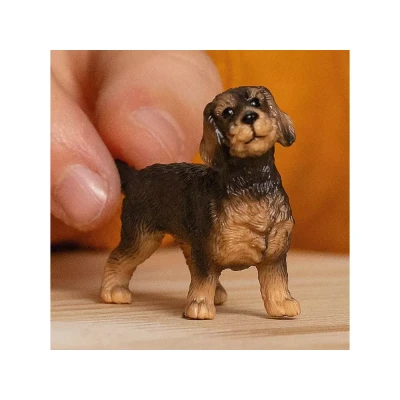 Afbeelding van Schleich farm world ruwharige teckel 6,5 cm