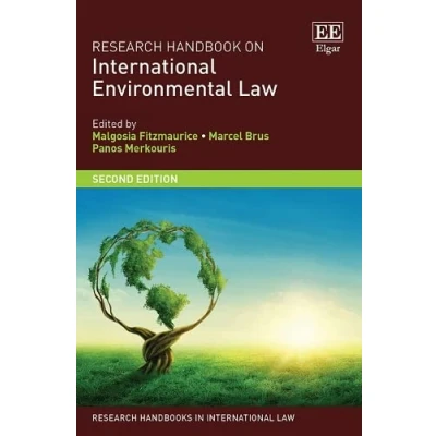 Afbeelding van Research Handbooks in International Law series Handbook on Environmental