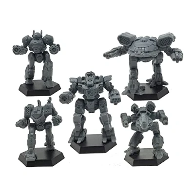Afbeelding van Battletech: Clan Heavy Star Expansion