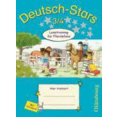 Afbeelding van Deutsch Stars Allgemeine Ausgabe 3./4. Schuljahr: Lesetraining für Pferdefans Übungsheft Mit Lösungen