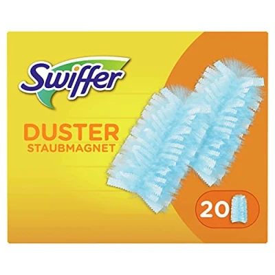 Afbeelding van Swiffer Duster Trap &amp; Lock navullingen 20 stuks