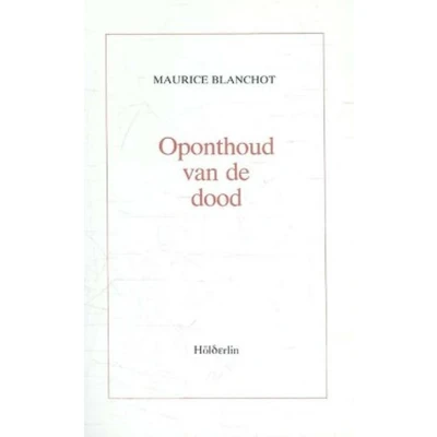 Afbeelding van Oponthoud van de dood