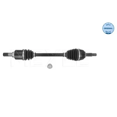 Afbeelding van MEYLE 36 14 498 0051 Aandrijfas Vooras links 642mm 24,5mm NISSAN: Note I