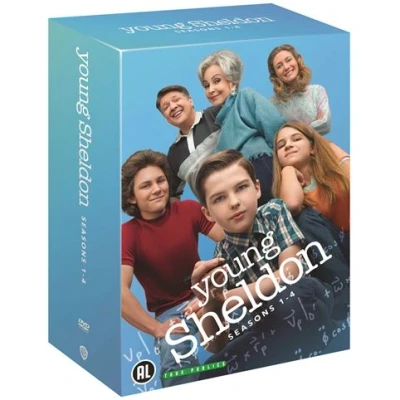 Afbeelding van Young Sheldon Seizoen 1 4 (DVD)