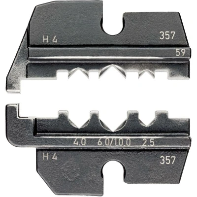 Image de KNIPEX 97 49 59 Profil de sertissage pour les connecteurs solaires Helios H4 (Amphenol)