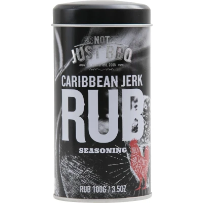 Afbeelding van Not Just BBQ Caribbean Jerk Rub 140 gram