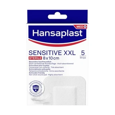 Image de Hansaplast Sensitive Xxl Strips 5