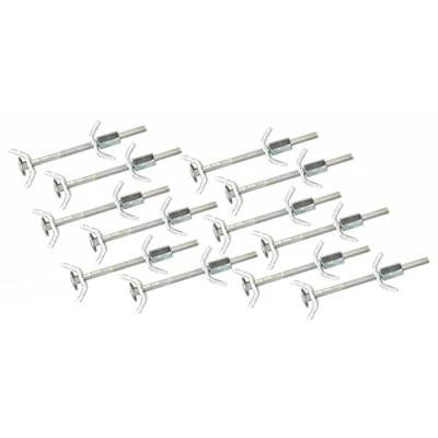 Afbeelding van KOTARBAU® 12 stuks werkbladconnectoren 100 mm voor tafelbladen en werkbladen