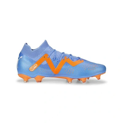 Afbeelding van puma Senior Voetbalschoen Future Match Fg/ag 001 Blue Glimmer White ul