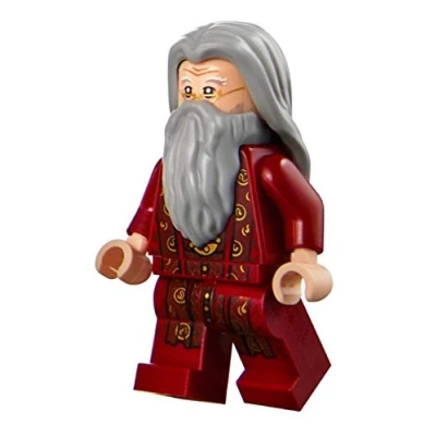Afbeelding van LEGO® Minifigs Harry Potter hp147 Albus Perkamentus (75954)