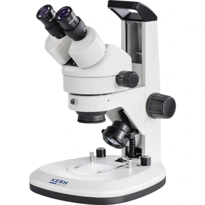 Afbeelding van Kern OZL 46 Stereo zoom microscoop Trinoculair Opvallend licht, Doorvallend licht