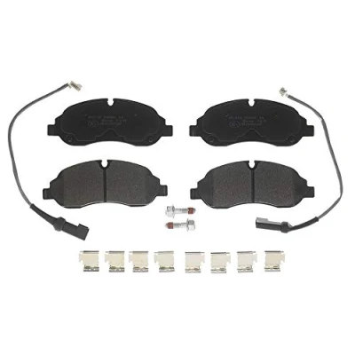 Image de 4 plaquettes de frein brembo p 24 171