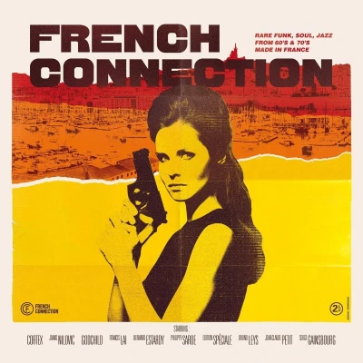 Afbeelding van V/A French Connection (Rare Funk, Soul, Jazz From 60s) (2 LPs)