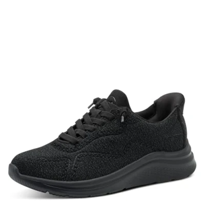 Afbeelding van Tamaris COMFORT Dames Sneaker 8 83725 45 001 Wide Fit Maat: 36 EU