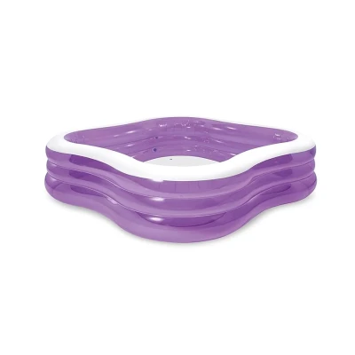 Afbeelding van Intex 57495Np Beach Wave Opblaasbaar Zwembad 229X229X56 Cm Assorti
