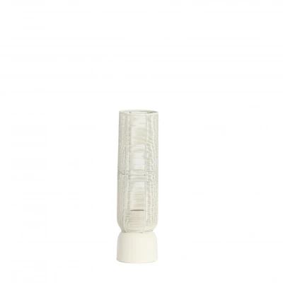 Afbeelding van Light &amp; Living Tafellamp Lezuza 40cm Crème