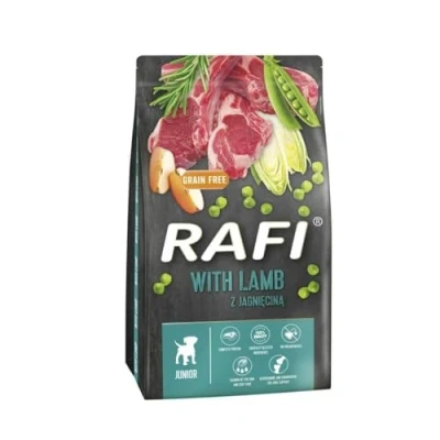Afbeelding van 2x 10kg RAFI Junior Hondenvoer met Lam Droog
