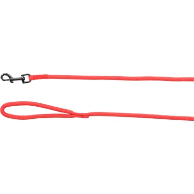 Afbeelding van Paracord hondenriem rood 1500cm