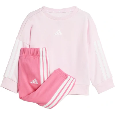 Afbeelding van adidas Sportswear Essentials Joggingpak Kids Kinderen Roze 62