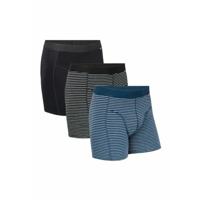 Afbeelding van Danish Endurance Organic 3 PACK Onderbroeken, Heren, Maat: XL, Blue