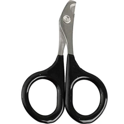 Afbeelding van Knaagdier Nagelschaar Zwart 8 x 5.5 0.5 cm
