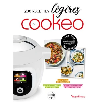 Image de 200 recettes légères au Cookeo