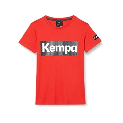 Afbeelding van Kempa Promo Shirt kinderen sportshirts rood Unisex