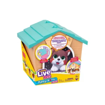 Afbeelding van My Puppy&#039;s Home Mini Puppy knuffel &amp; Speelset