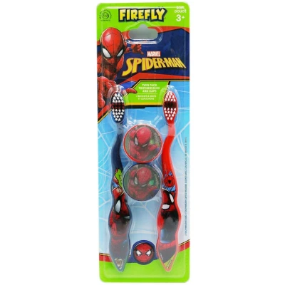 Afbeelding van FireFly Marvel Spiderman Tandenborstels Reiskapjes