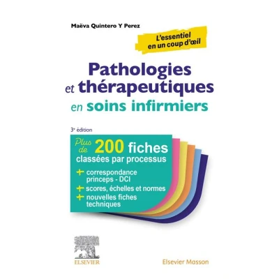 Image de Pathologies et thérapeutiques en soins infirmiers