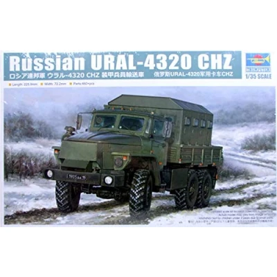 Afbeelding van Russische URAL 4320 CHZ