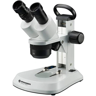 Afbeelding van BRESSER Analyth STR 10x 40x Stereo Microscoop met opvallend en doorvallend Licht