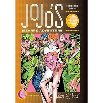 Afbeelding van JoJo&#039;s Bizarre Adventure: Part 5 Golden Wind Wind, Vol. 6