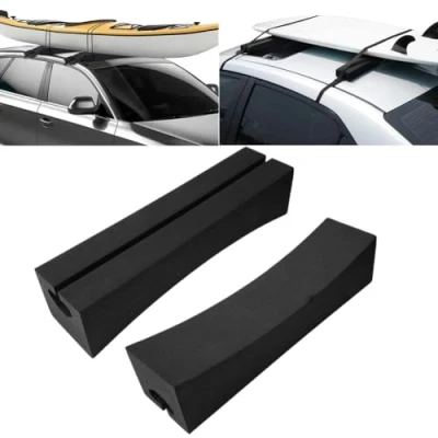 Afbeelding van Universele Dakstang, Draagbare EVA Auto Ovale Staven, Voor Surfplank Kajak Stand up Pallet