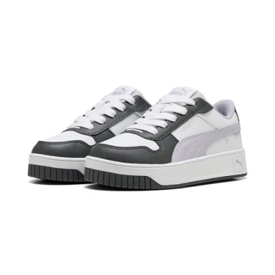 Afbeelding van Puma Carina Street Ps, sneakers voor meisjes, Veelkleurig (Wit Lilac Crush Dusky Gray)
