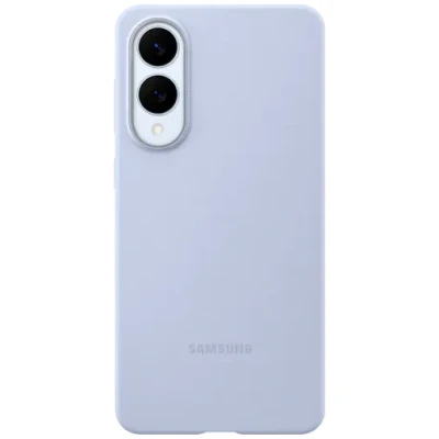 Image de Samsung Silicone Back Cover Bleu Clair Galaxy S25 Edge