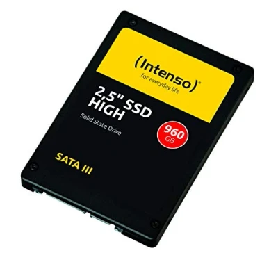Afbeelding van Hard Drive INTENSO 3813460 2,5&quot; 960 GB SSD SATA III TLC 120 256