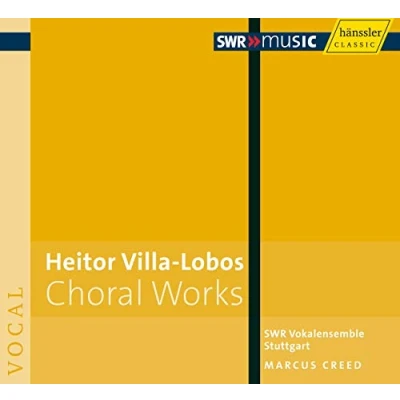 Afbeelding van SWR Vokalensemble Stuttgart Choral Works (CD)