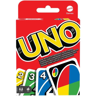 Afbeelding van UNO Get Wild Aanpasbare kaarten