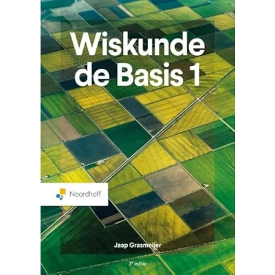 Afbeelding van Wiskunde De Basis 1 3e editie